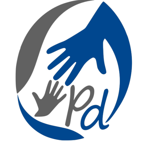 Logo - "pomocna dłoń"