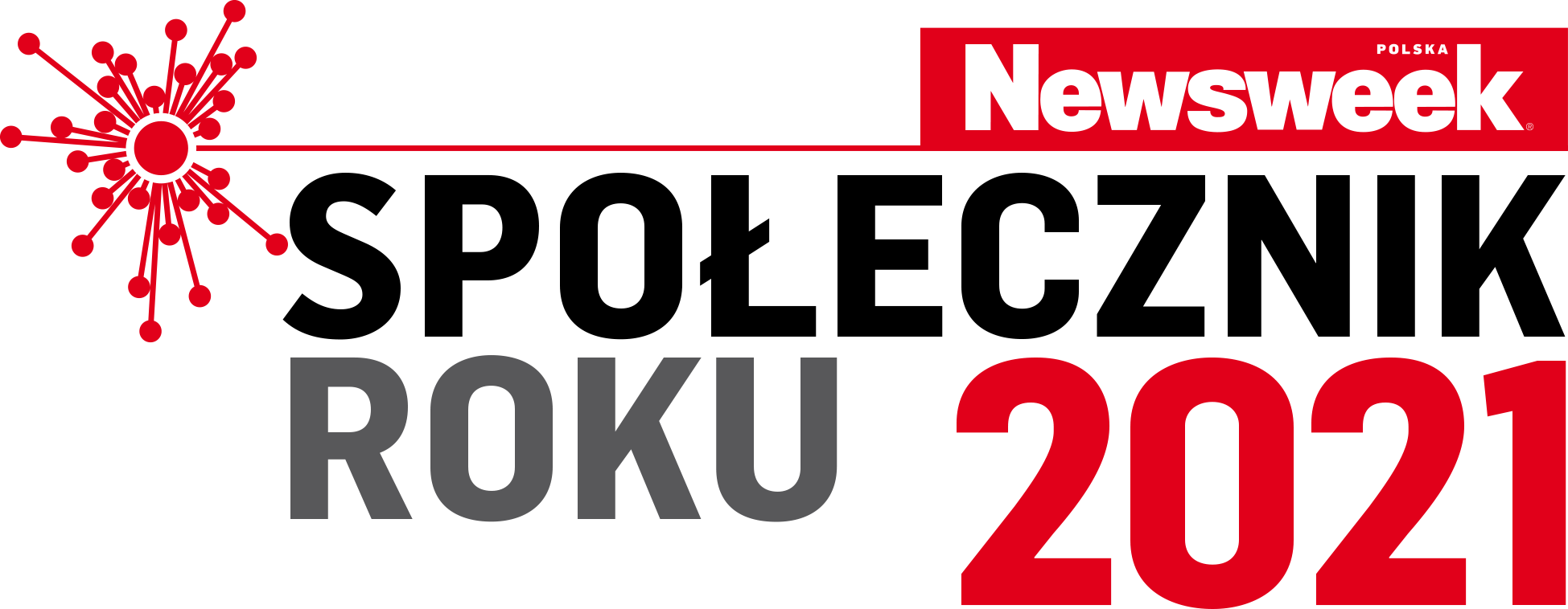 Baner: Konkurs o tytuł „Społecznika Roku 2021” tygodnika „Newsweek Polska"
