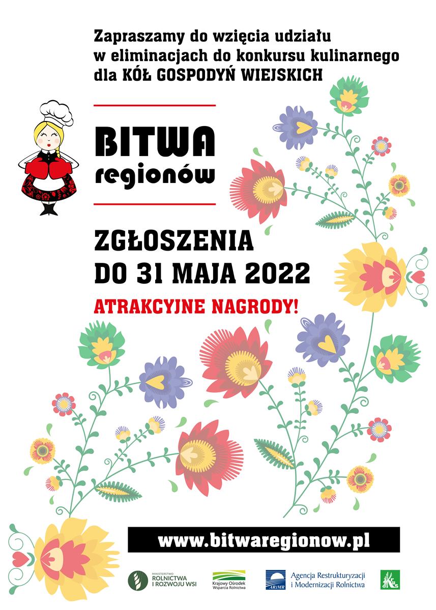 Ogólnopolski konkurs kulinarny dla Kół Gospodyń Wiejskich „Bitwa Regionów”
