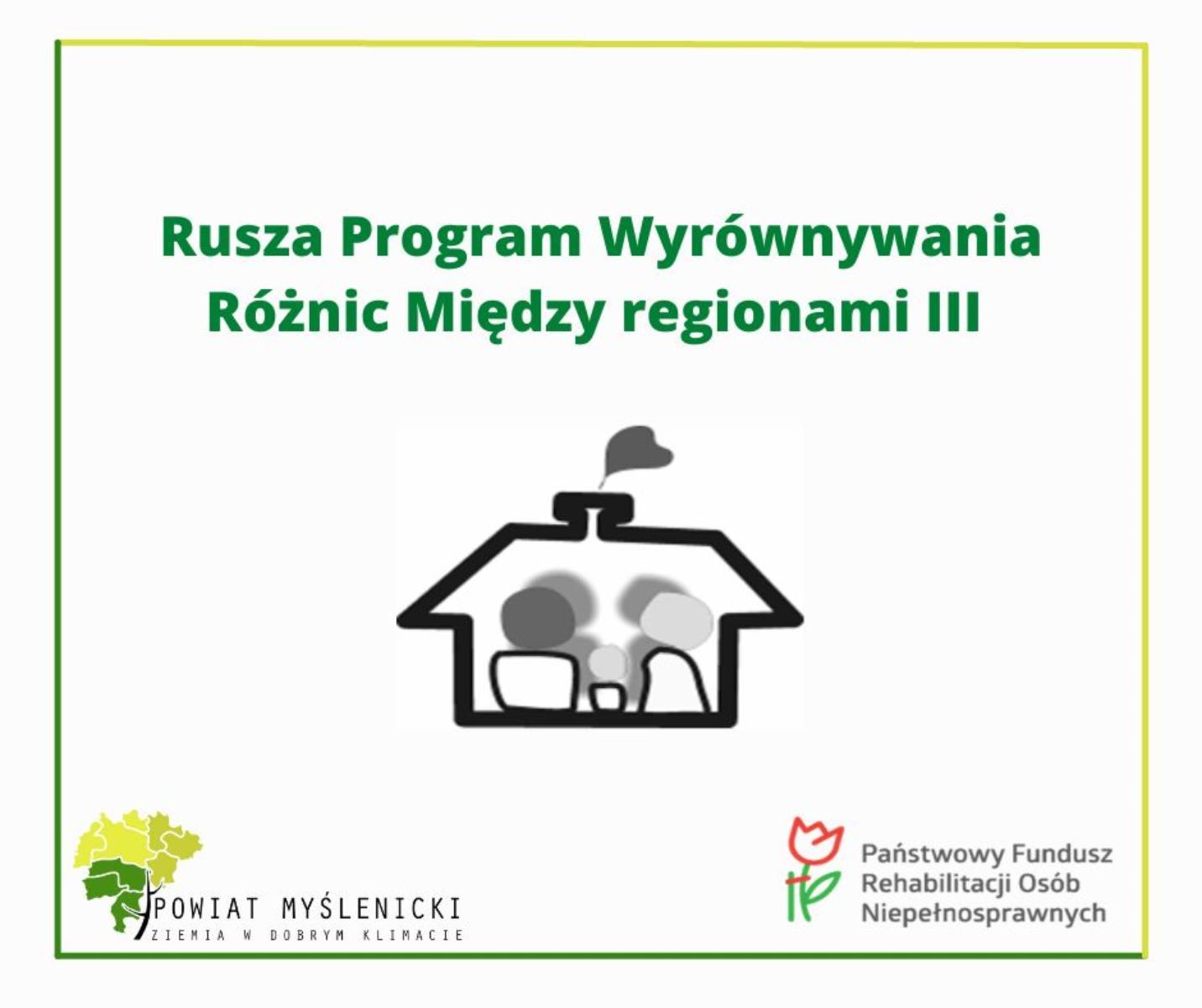 Rusza Program Wyrównywania Różnic Między regionami III.