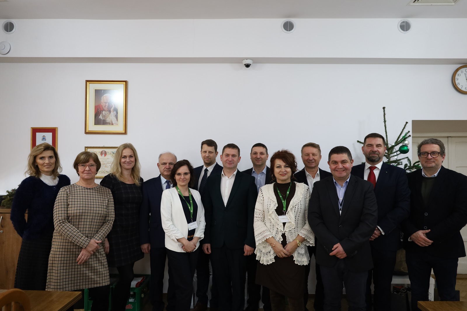 Delegacja miasta Martin ze Słowacji w ramach programu Interreg Polska – Słowacja 2021-2027
